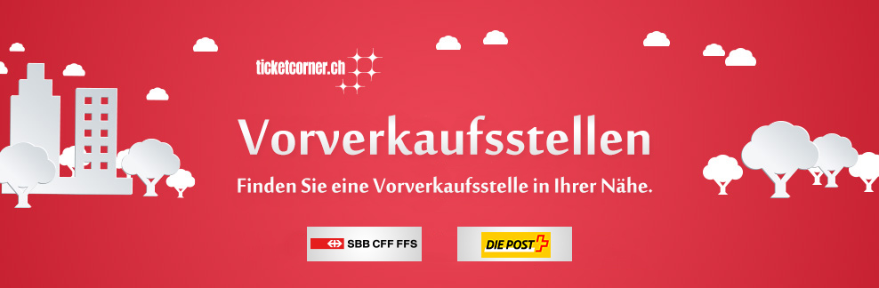 Ticketcorner Vorverkaufsstellen