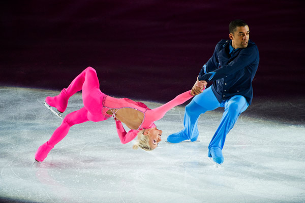 Art on Ice - Aljona Savchenko & Robin Szolkowy