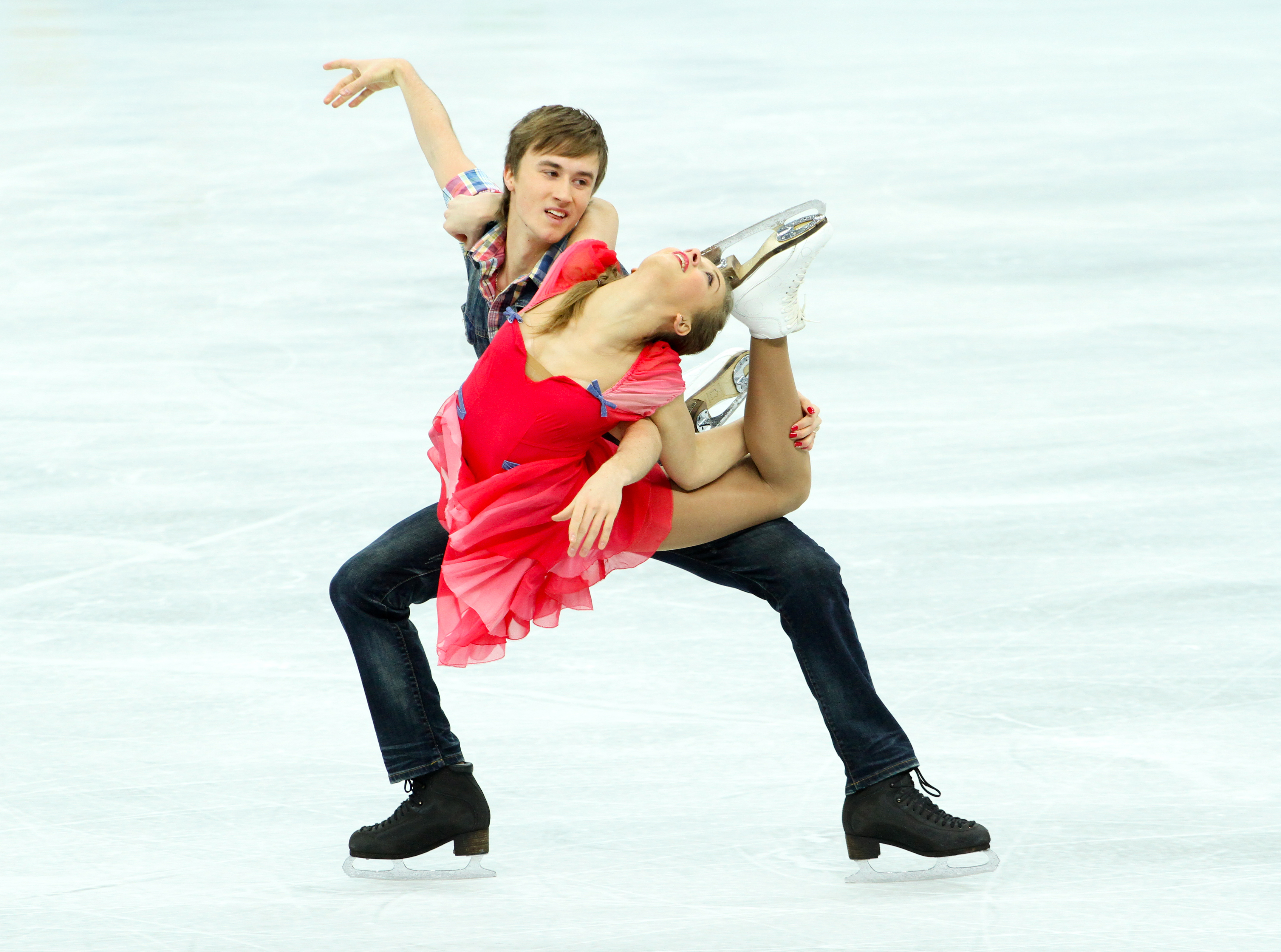 Art on Ice - victoria sinitsina & ruslan zhiganshin