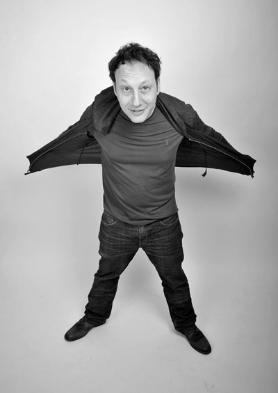 The International Comedy Club - Carey Marx