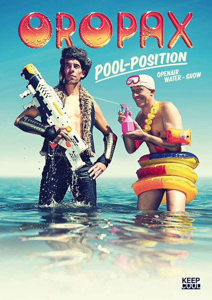 Chaostheater Oropax - Chaos-Theater Oropax - Pool-Position