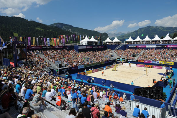FIVB Beach Volleyball World Tour - FIVB Beach Volleyball World Tour