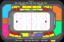 BCF Arena HC Fribourg-Gottéron