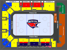 Stadionplan Kolping-Arena