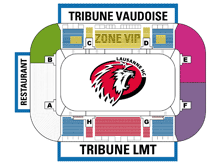 Lausanne HC - Patinoire de Malley