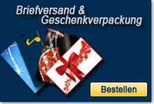 Briefversand & Geschenkverpackung Briefversand & Geschenkverpackung