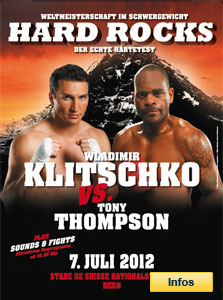 Wladimir Klitschko - Tony Thompson DAS ZELT
