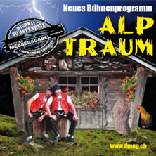 Bühnenprogramm alpTraum, Comedy-Duo Messer & Gabel - Tickets