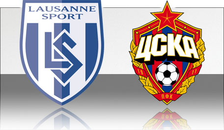 FC Lausanne-Sport - CSKA Moscou