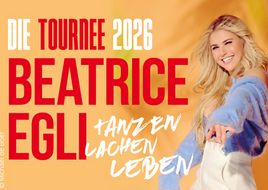 Beatrice Egli bringt 2026 ihre Lebensfreude auf Tour