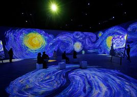 Vincent Van Gogh in Zürich: ein immersives Erlebnis zwischen Wahn und Wunder