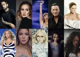 Eminem, Madonna, Rihanna, Bruce Springsteen, Céline Dion, Beyoncé, Lady Gaga, Adele – wann kommen sie wieder in die Schweiz?