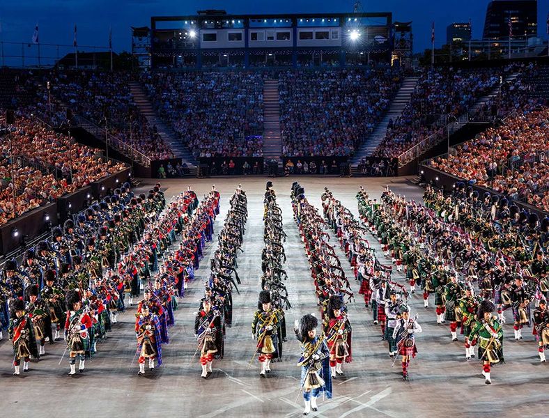 20 Jahre Basel Tattoo – und das wird gefeiert!