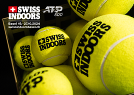 Top-Tennis in Basel: Swiss Indoors 2024