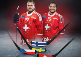 Vier Nationen, ein Ziel: das sind die SWISS Ice Hockey Games 2025