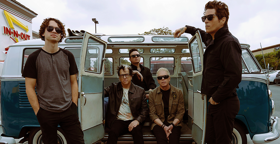 邦楽 THE OFFSPRING The Offspring go on tour with their new album