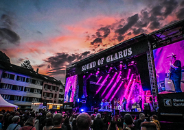 Stephan Eicher, Lo & Leduc und Kunz sind die Headliner am Sound Of Glarus 2026