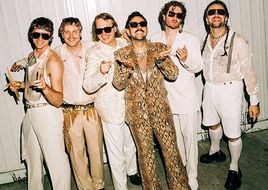 Roy Bianco & Die Abbrunzati Boys: Rosen, Satin und Italo-Schlager in Dübendorf