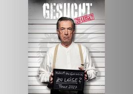 Hubert von Goisern live: «Zu leise?» in Zürich und Bern