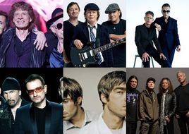 Depeche Mode, Rolling Stones, Metallica, Oasis, U2, AC/DC – wann spielen sie wieder in der Schweiz?