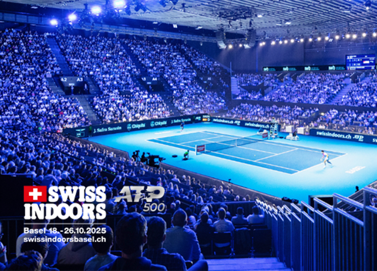 © Swiss Indoors Basel