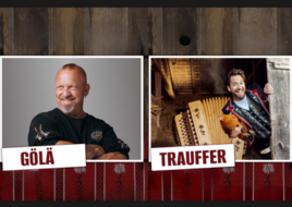 Heimatobe Grenchen: Gölä & Trauffer live am 4. Juli 2026