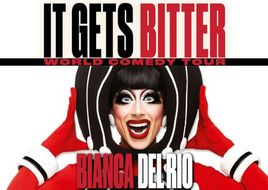«It Gets Bitter»: Queen Bianca Del Rio in Zürich