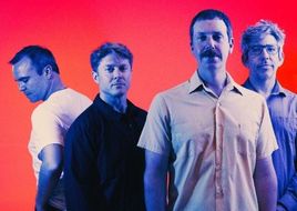 Future Islands sind mit neuem Album am Start