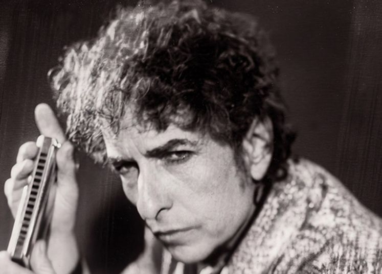 Bob Dylan in jungen Jahren.