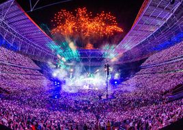 Coldplay kündigt neues Album "Moon Music" an - Wann kommen sie in die Schweiz?