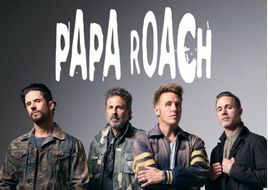 Papa Roach spielen am 30. November 2026 in Zürich