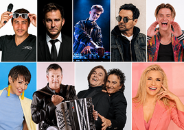 Schlager Nacht Luzern: Bekannte Stimmen und grosse Klassiker
