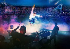 Coldplay melden sich mit «Moon Music» zurück: Ein neues Album aus dem All