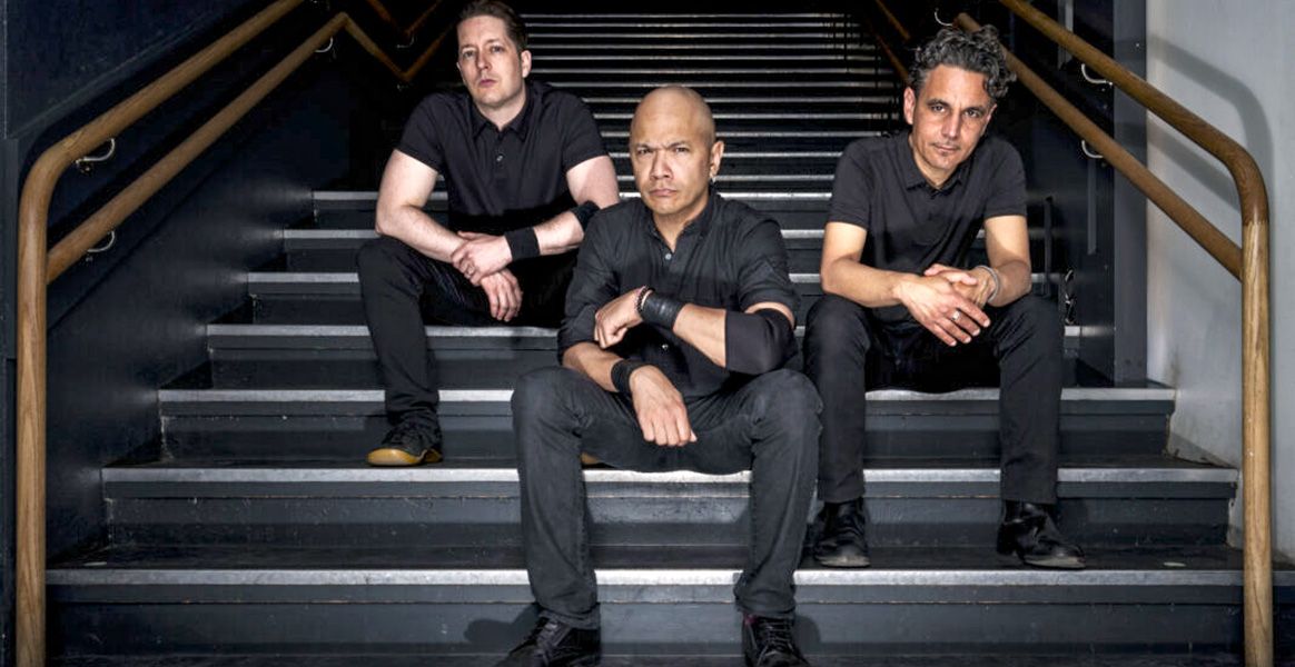 Von links: Bassist John «JC» Calabrese, Frontmann Danko Jones und Schlagzeuger Rich Knox.