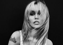 Neues Album «Bass Persuades»: Miley lässt den Nachnamen weg