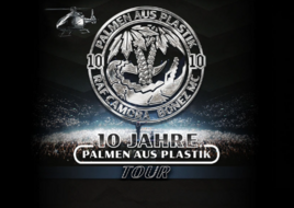 Bonez MC & Raf Camora - 10 Jahre Palmen aus Plastik Tour
