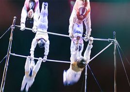 Cirque du Soleil live in Zürich