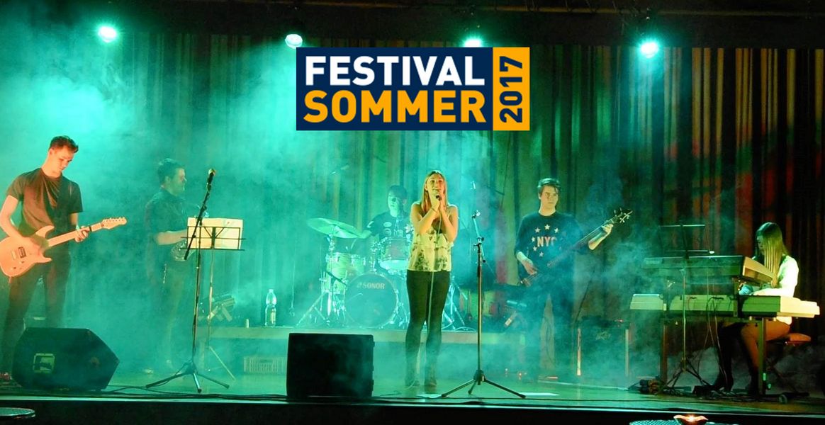 Egnach music festival for the first time