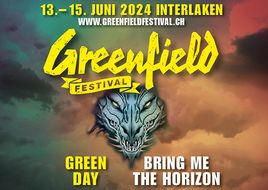 Greenfield Festival vom 13. bis 15. Juni: fünf Highlights