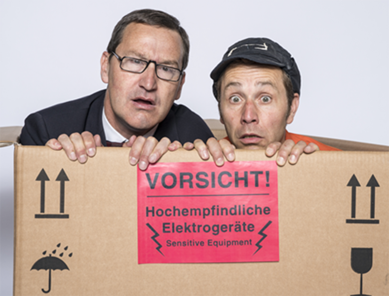 Lapsus mit «Ego!»: Wer hat hier eigentlich das Sagen?