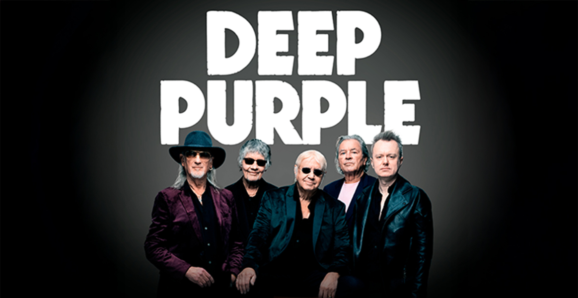 Deep Purple gastieren 2026 im Hallenstadion Zürich