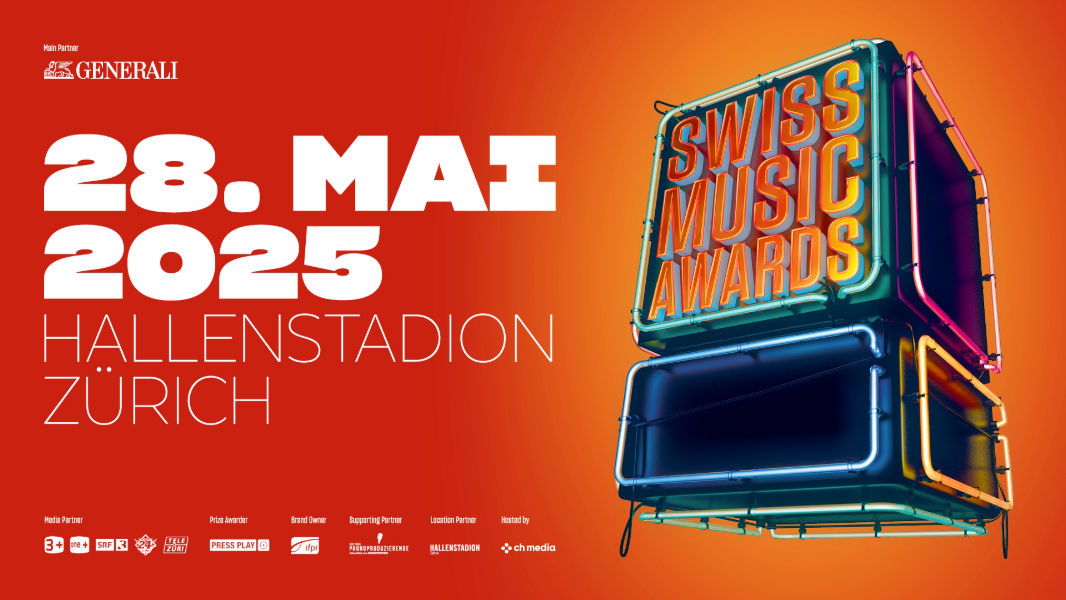 Swiss Music Awards 2025 – Live im Hallenstadion Zürich