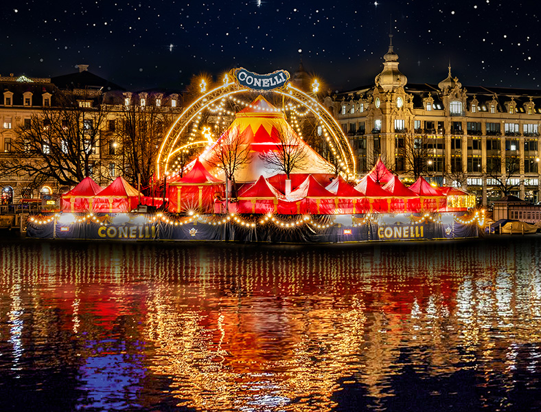 Circus Coneli bringt Weltklasse aufs Bauschänzli