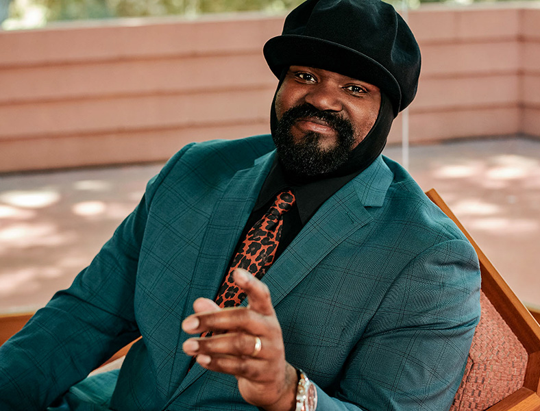 Gregory Porter: Der Bariton mit der Mütze kommt zurück