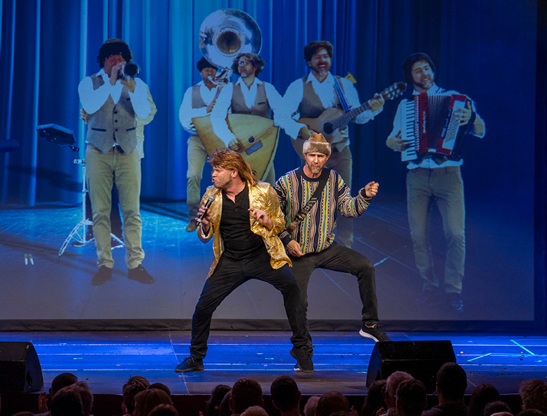 Divertimento: Manu und Jonny schreiten ins vierte «Bucket List»-Jahr