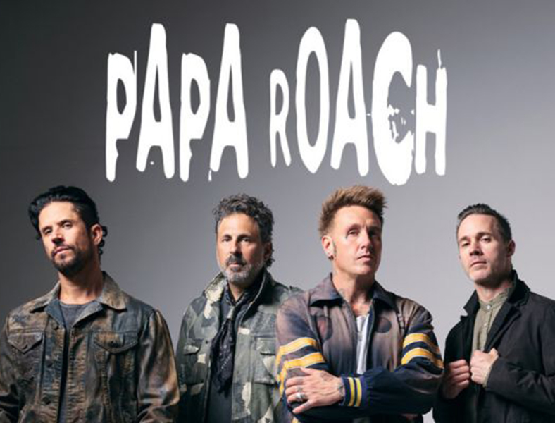 Papa Roach spielen am 30. November 2026 in Zürich