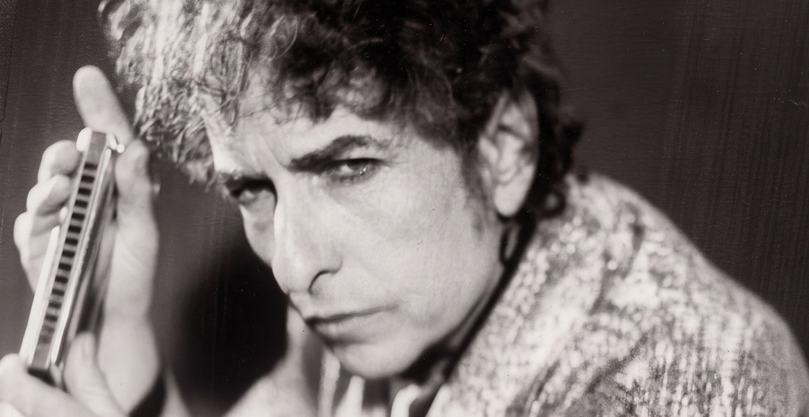 Bob Dylan in jungen Jahren.