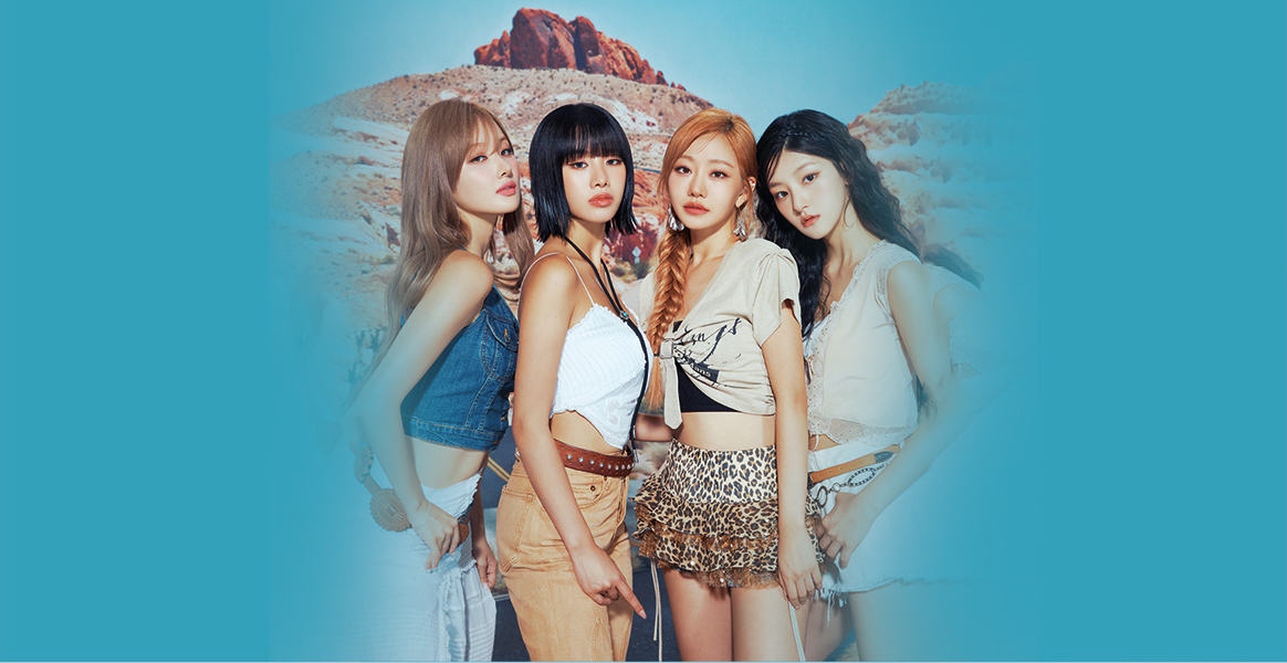 K-POP・アジア Kiss NEW YORK Kiss of Life returns with sultry R&B flair in new mini-album '224