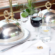 Advents-Genussreise &agrave; la Orient-Express