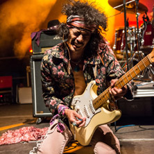 Jimi Hendrix Experience by Asep Stone